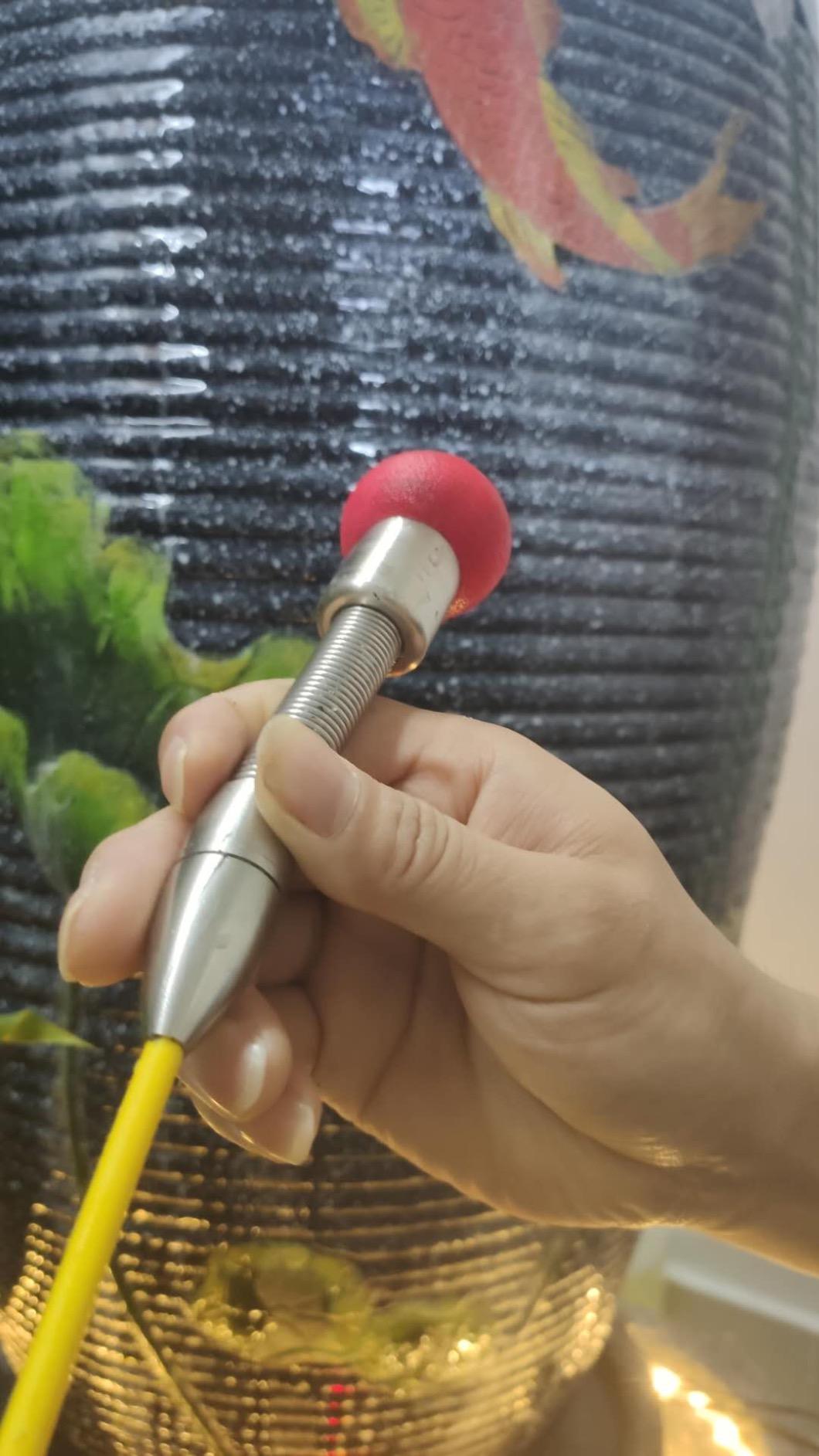 Anysun 9'' Sewer Camera Self Leveling, Length Marker, 5100mAh, 1080P w/DVR customer photo 2