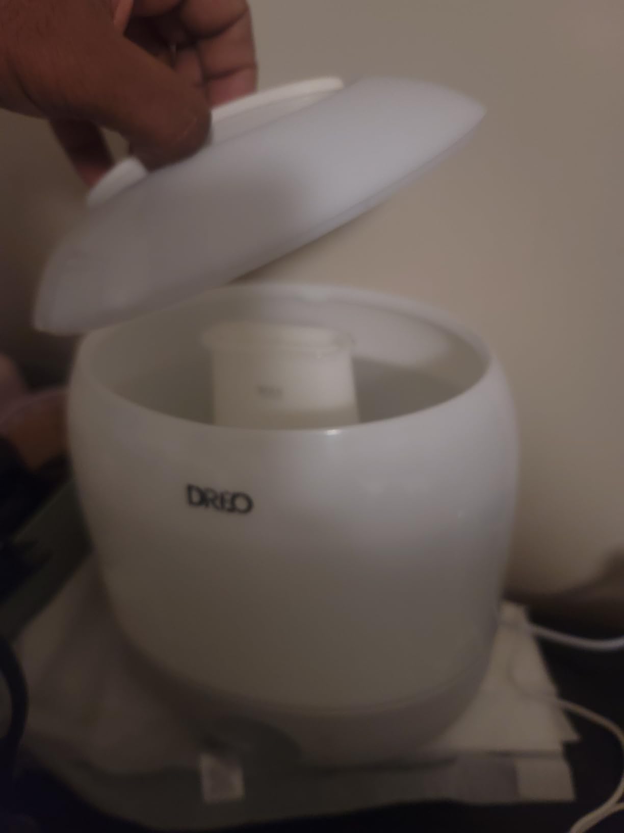 DREO Smart Humidifiers for Bedroom Baby, 30H & 28dB for Nursery customer photo 1