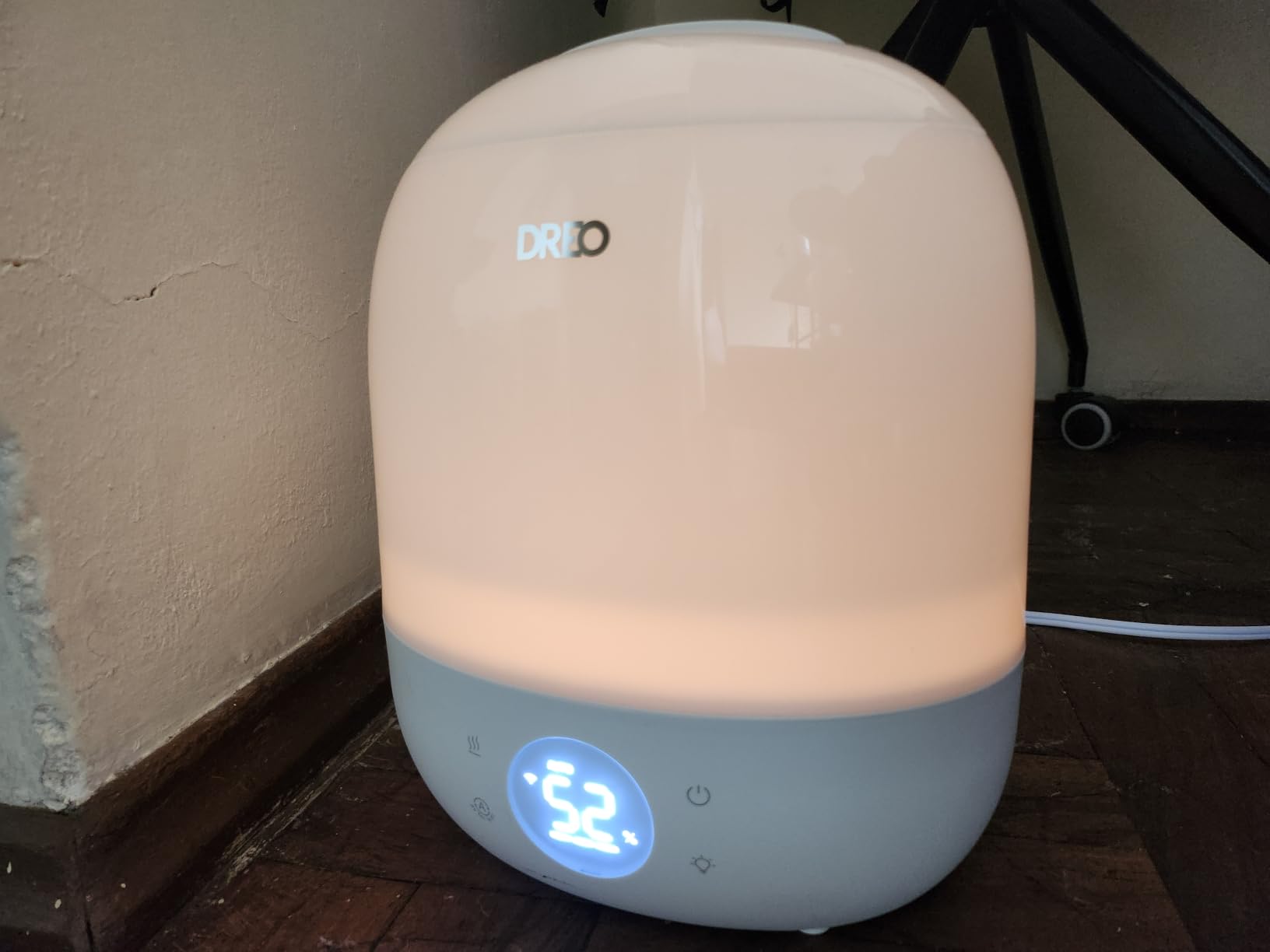 DREO Smart Humidifiers for Bedroom Baby, 30H & 28dB for Nursery customer photo 2