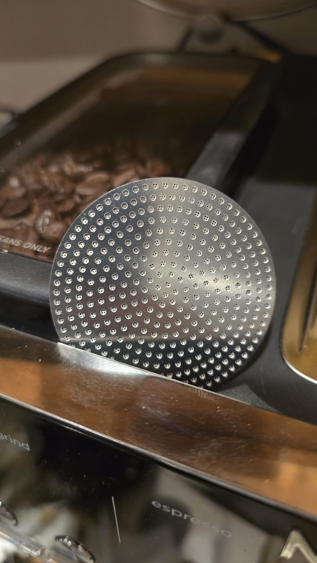 54mm Espresso Puck Screen for Breville, 2 Pack customer photo 2