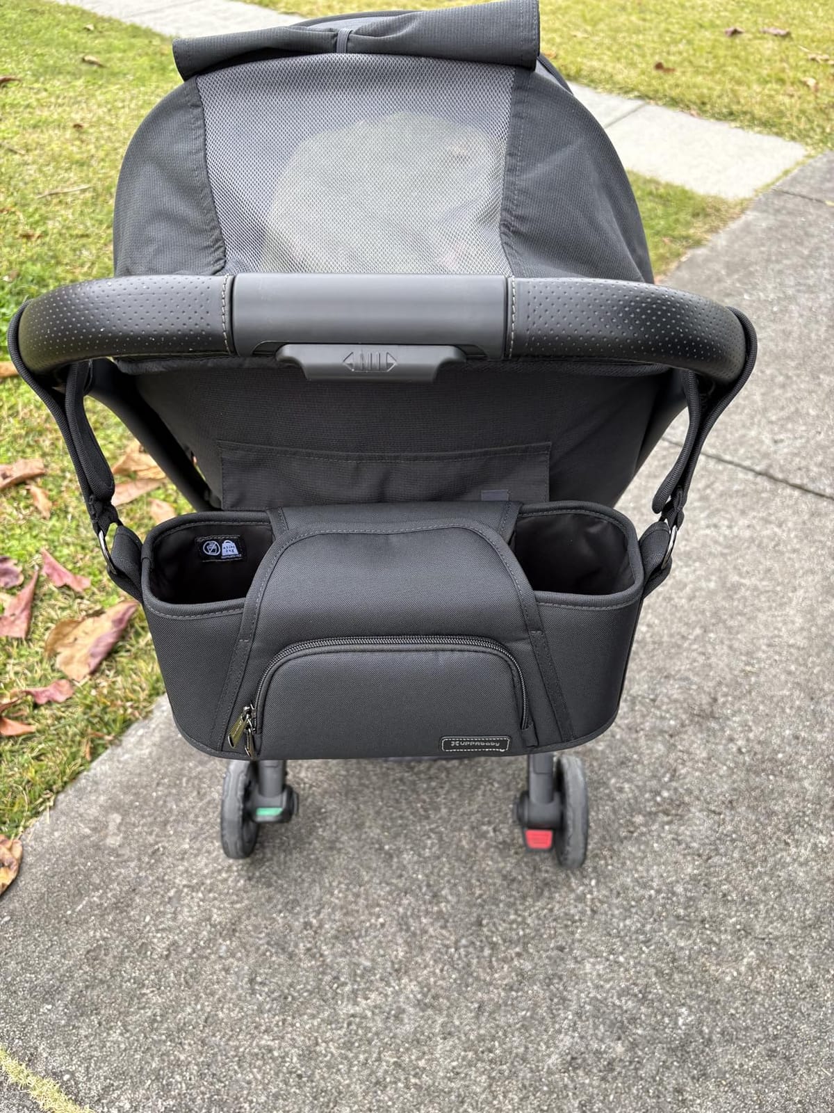 UPPAbaby Carry-All Parent Organizer - Universal Fit - Charcoal customer photo 2