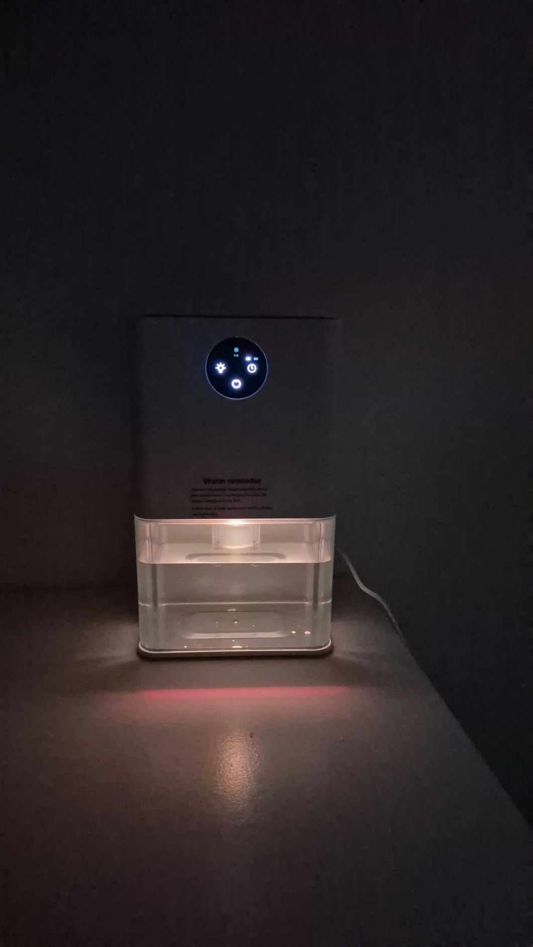 50OZ Dehumidifier, Small-Space Dehumidifier for Bedroom RV Closet 200 Sq.Ft customer photo 1