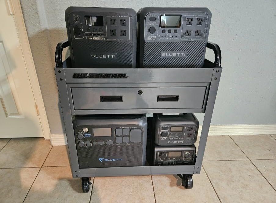BLUETTI Elite 200 V2 Solar Generator & 2x200W Solar Panel Included 2073.6Wh customer photo 2