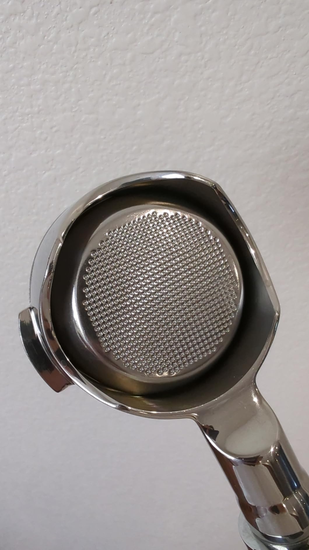 IKAPE 58mm Bottomless Naked Portafilter, Black Compatible with E61,Rocket,Sanremo,Slayer,Flair 58,ECM,etc.Espresso Machines(20g Basket Included) customer photo 1
