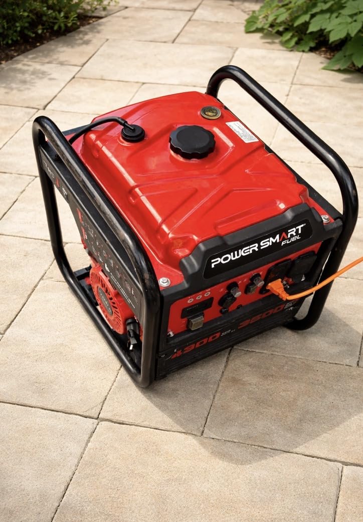 PowerSmart 4500 Watt Portable Generator for Home Use customer photo 1