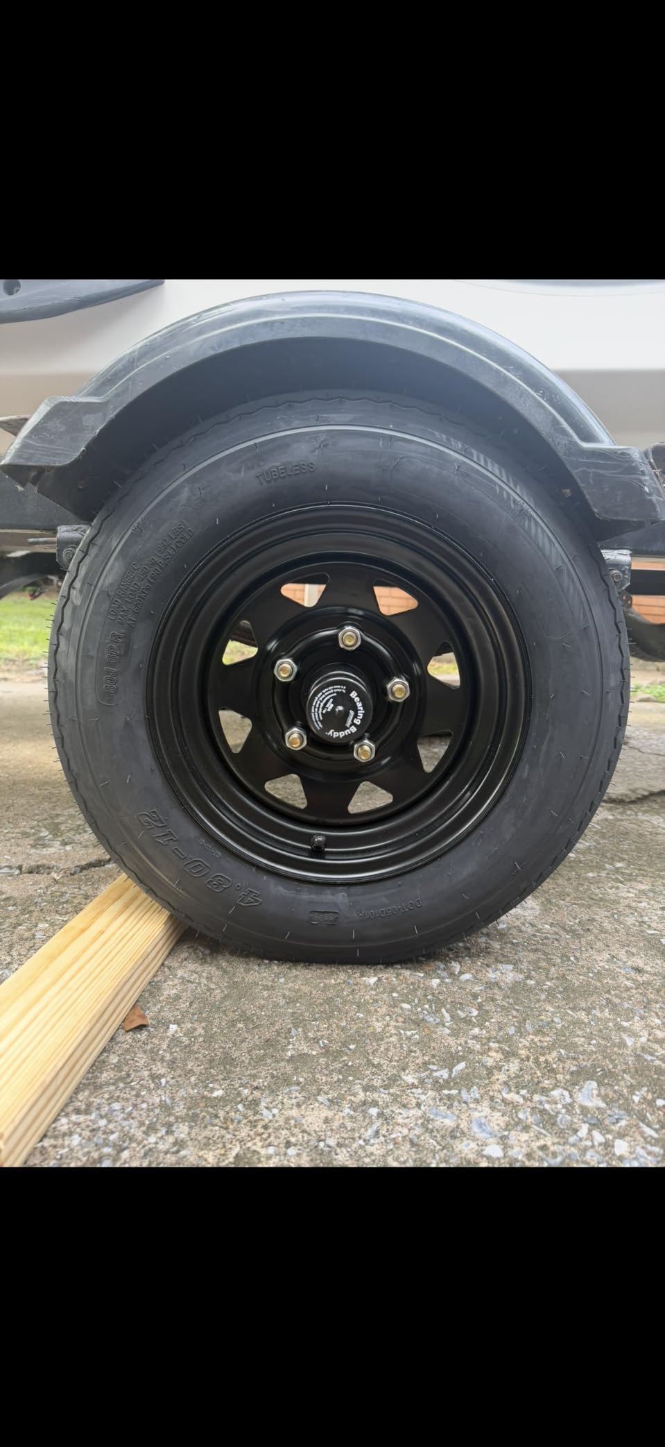 Garvee 2-Pack 5.30-12 5.30x12 530-12 Trailer Tires with 12