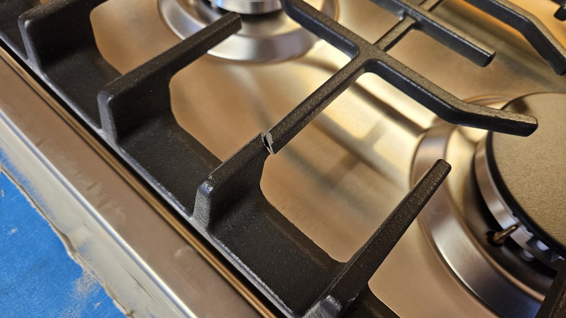 GASLAND Gas Cooktop 30 Inch 5 Burners with Griddle, Black customer photo 2