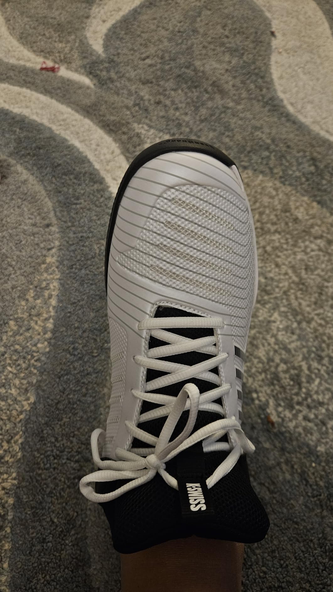 K-Swiss Men's Ultrashot Light Pickleball Tennis Court Shoes customer photo 1