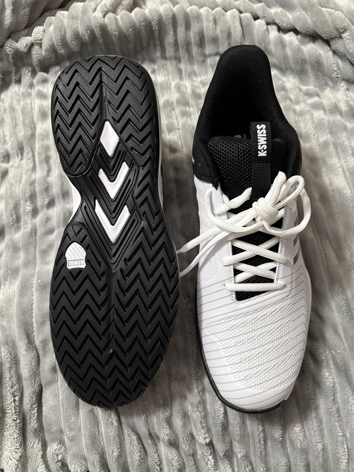 K-Swiss Men's Ultrashot Light Pickleball Tennis Court Shoes customer photo 2