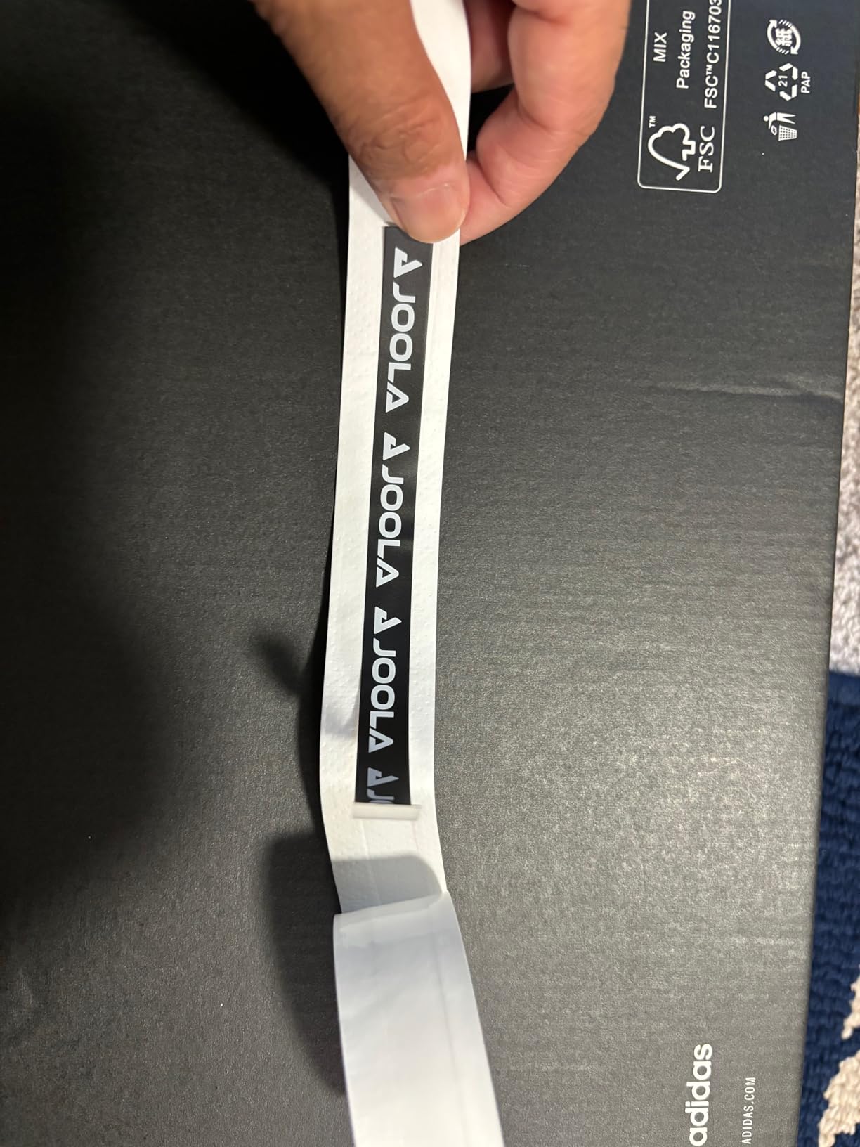 JOOLA Pickleball Overgrip - Tacky customer photo 1