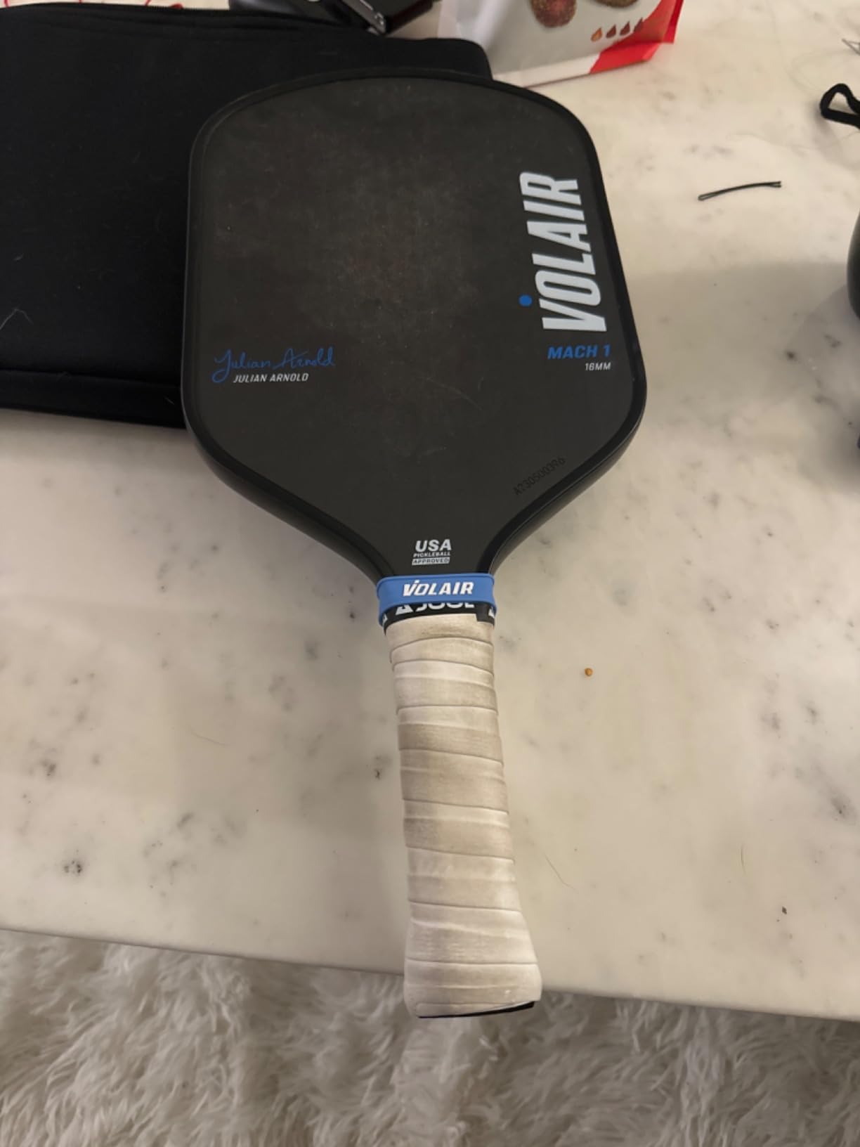 JOOLA Pickleball Overgrip - Tacky customer photo 2