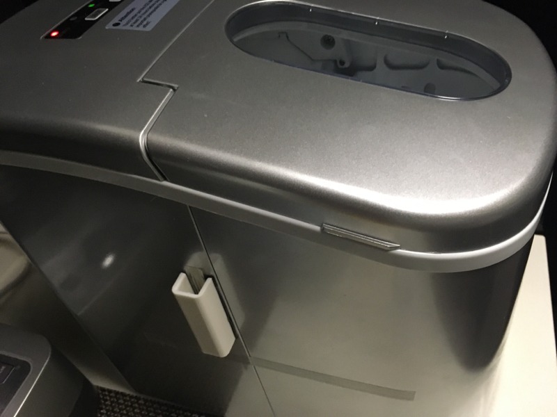 Euhomy Countertop Nugget Ice Maker, 35lbs Daily Sonic Crushed Ice Machine customer photo 1