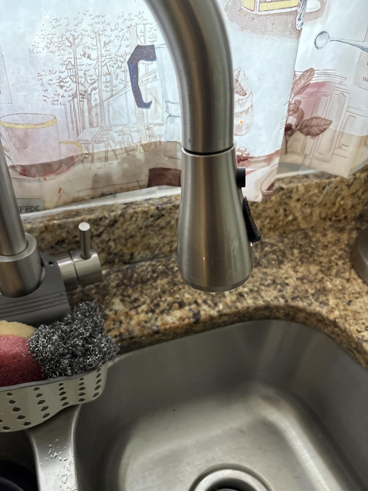 Touchless Kitchen Faucet, Pull Down Sprayer, Brushed Nickel customer photo 1
