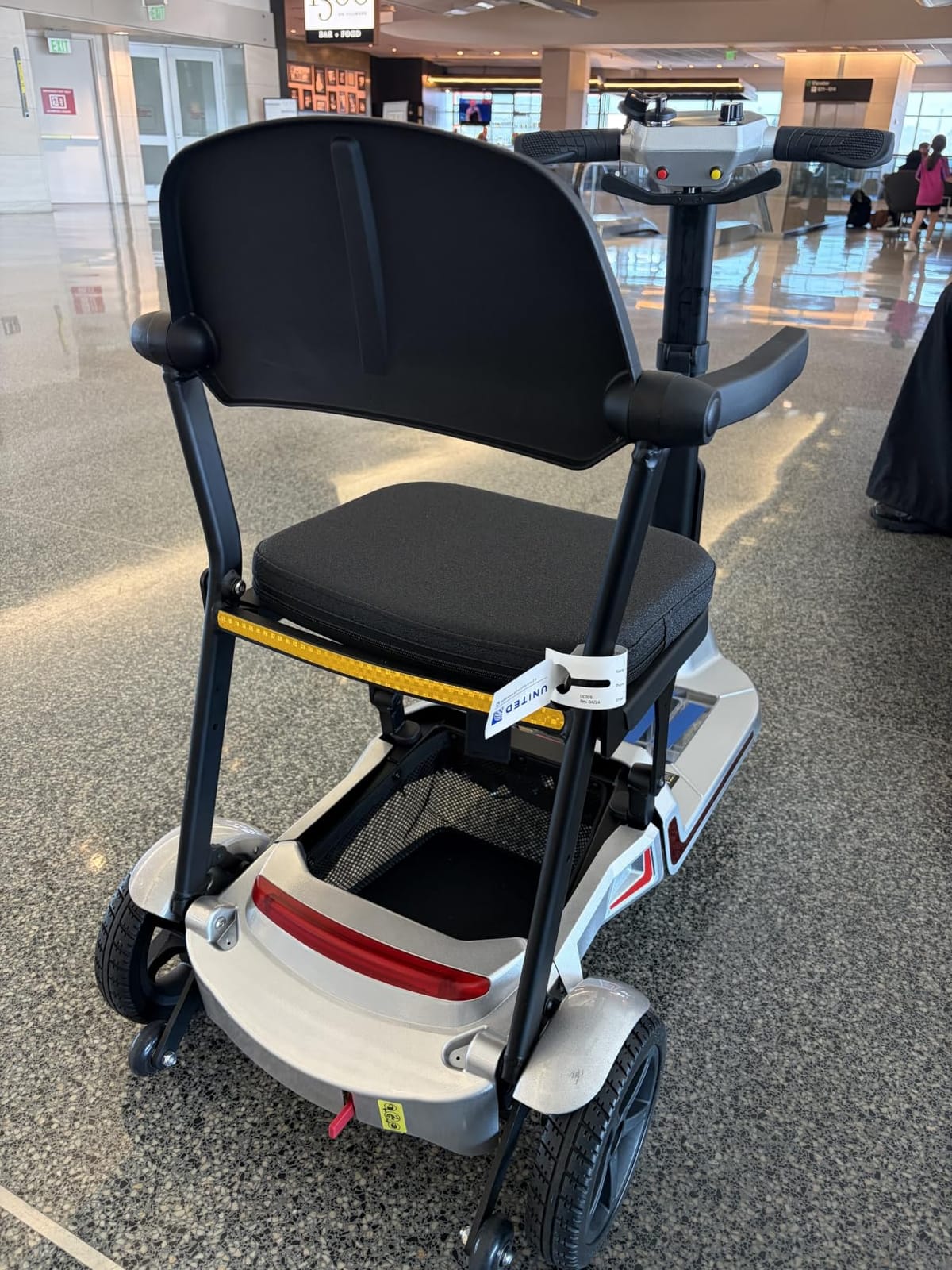 Light Weight Mobility Scooter for Adults, 3 Wheel Mobility Scooter customer photo 2