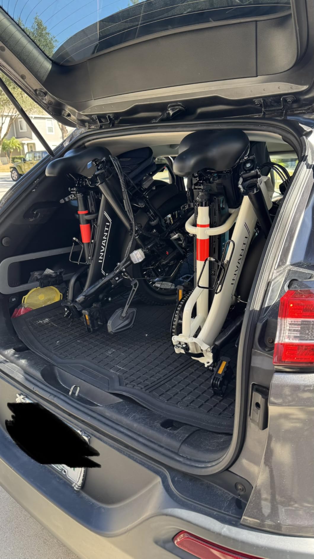 INVANTI Electric Bike for Adults, Electric Dirt Bike 750W Peak Motor,70 Miles E-Bike with 48V 15.6AH Removable Battery, 20