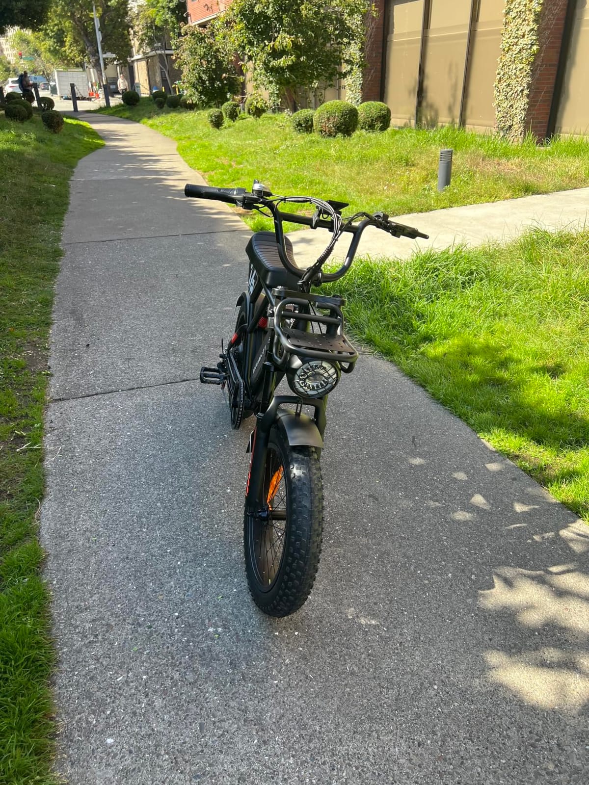 INVANTI Electric Bike for Adults, Electric Dirt Bike 750W Peak Motor,70 Miles E-Bike with 48V 15.6AH Removable Battery, 20