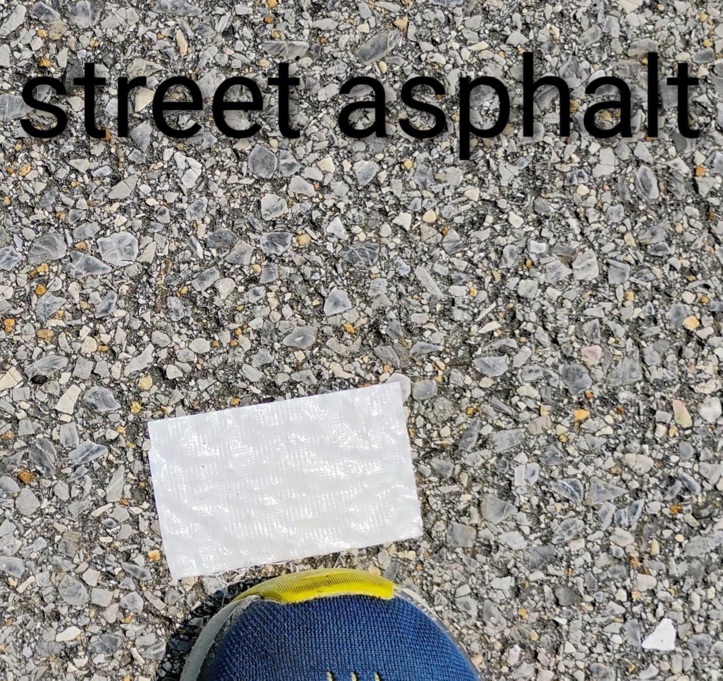 Pickleball Court Tape, 2 in x 262 ft, Temporary Marking customer photo 1