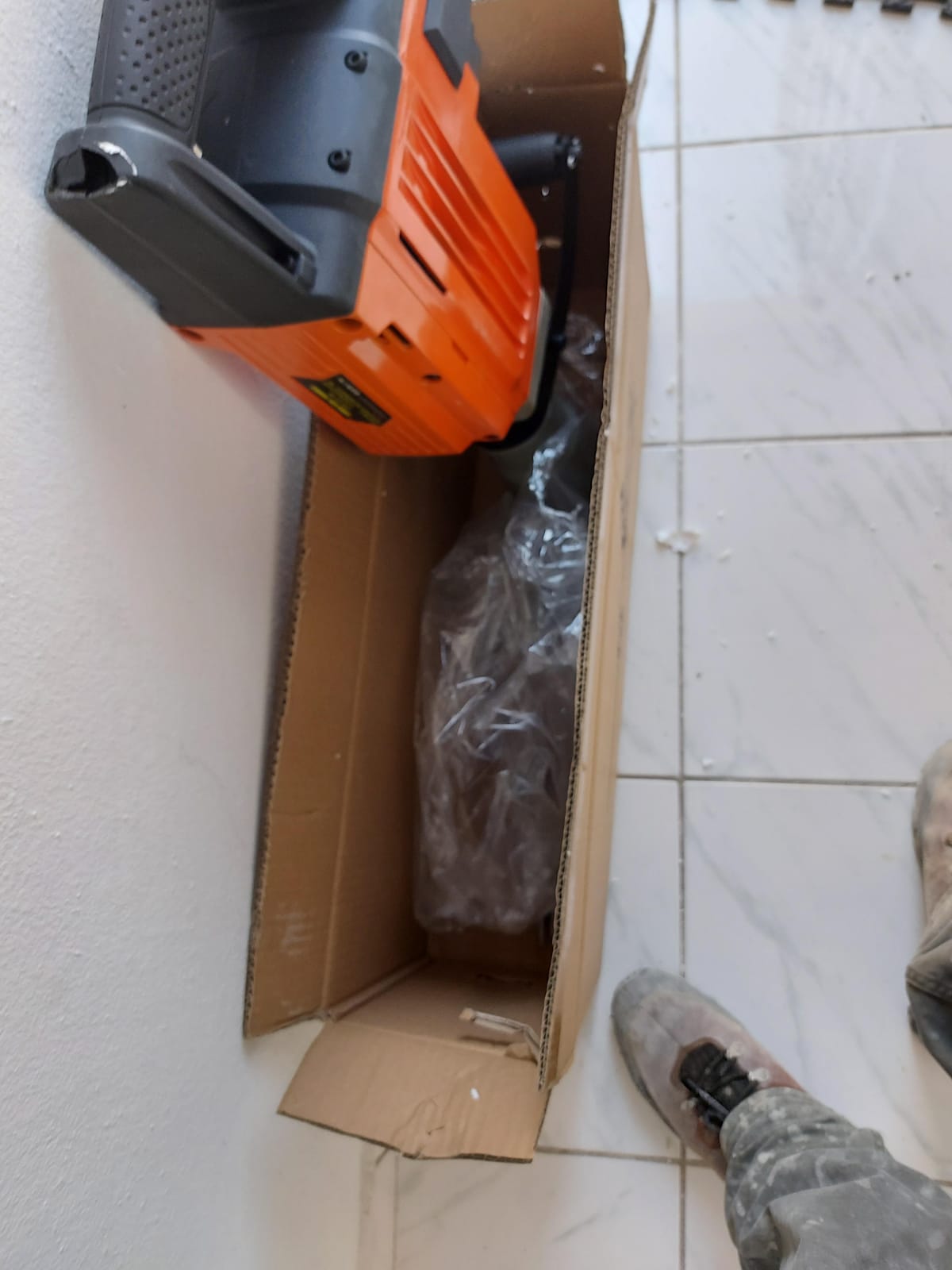 VEVOR Hammer Drill 20V 1/2 in 30000 IPM Brushless Cordless Impact Drill Kit customer photo 2