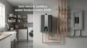best electric tankless water heaters under $500