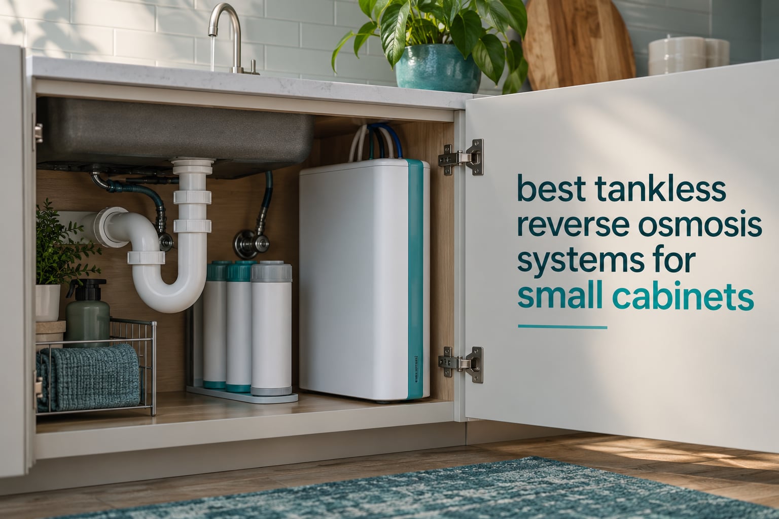 best tankless reverse osmosis systems for small cabinets
