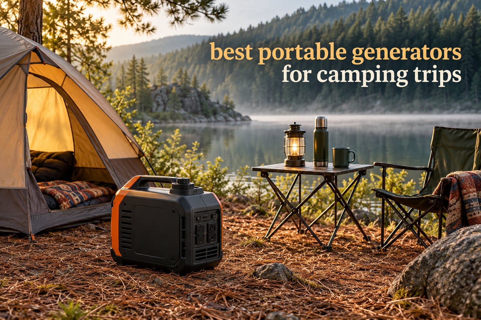 best portable generators for camping trips