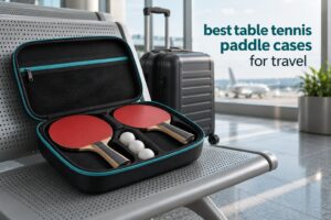 best table tennis paddle cases for travel