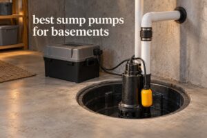 best sump pumps for basements