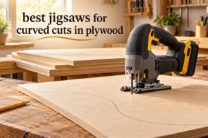 best jigsaws for curved cuts in plywood
