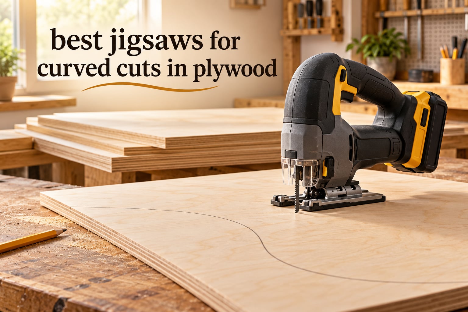 best jigsaws for curved cuts in plywood