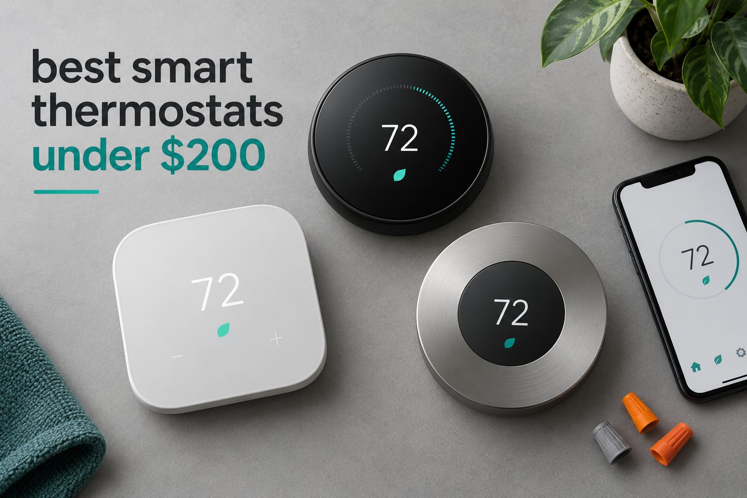 best smart thermostats under $200