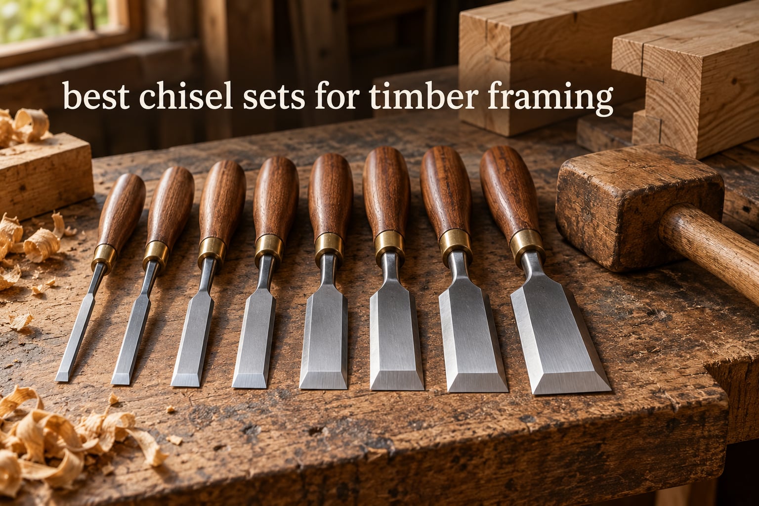 best chisel sets for timber framing