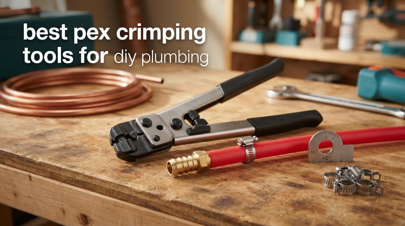 best pex crimping tools for diy plumbing