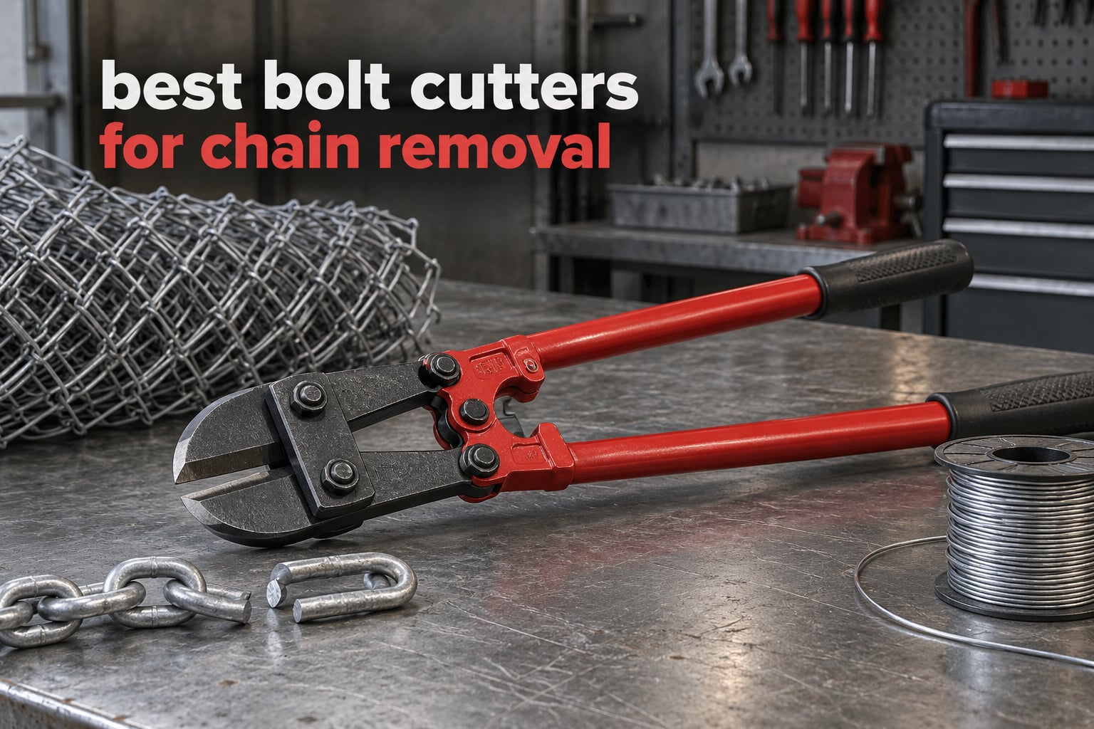 best bolt cutters for chain removal