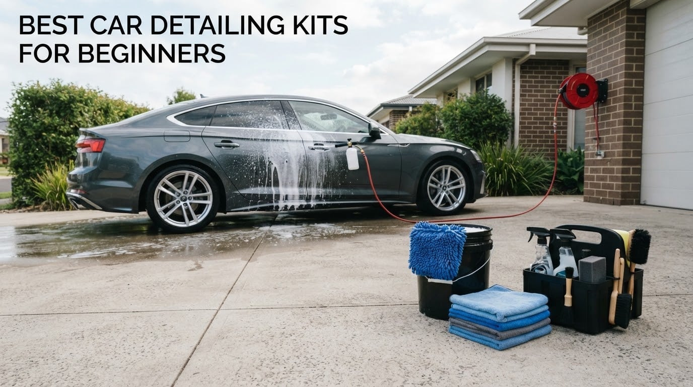 best car detailing kits for beginners