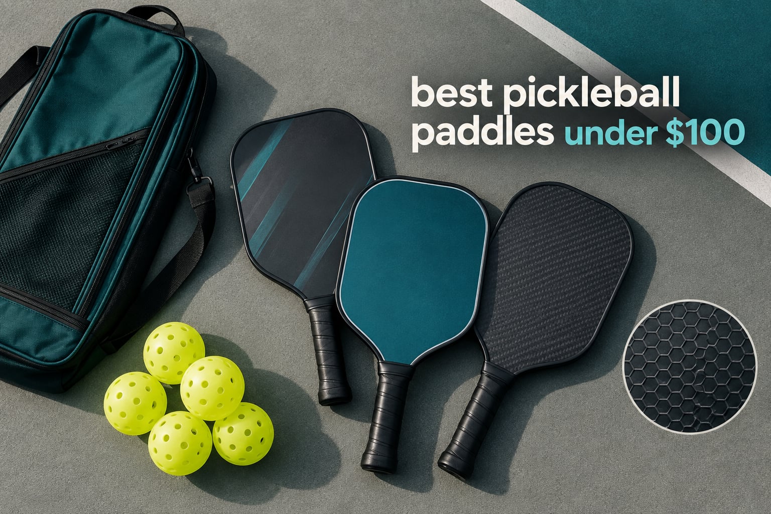 best pickleball paddles under $100