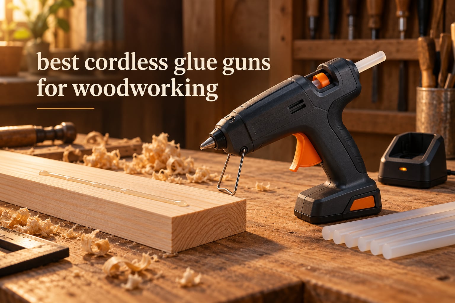 best cordless glue guns for woodworking