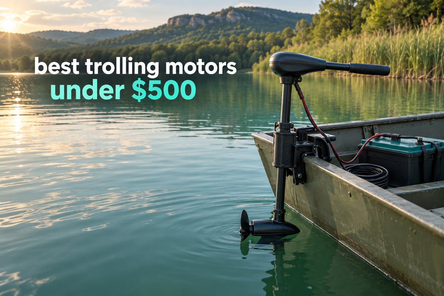 best trolling motors under $500