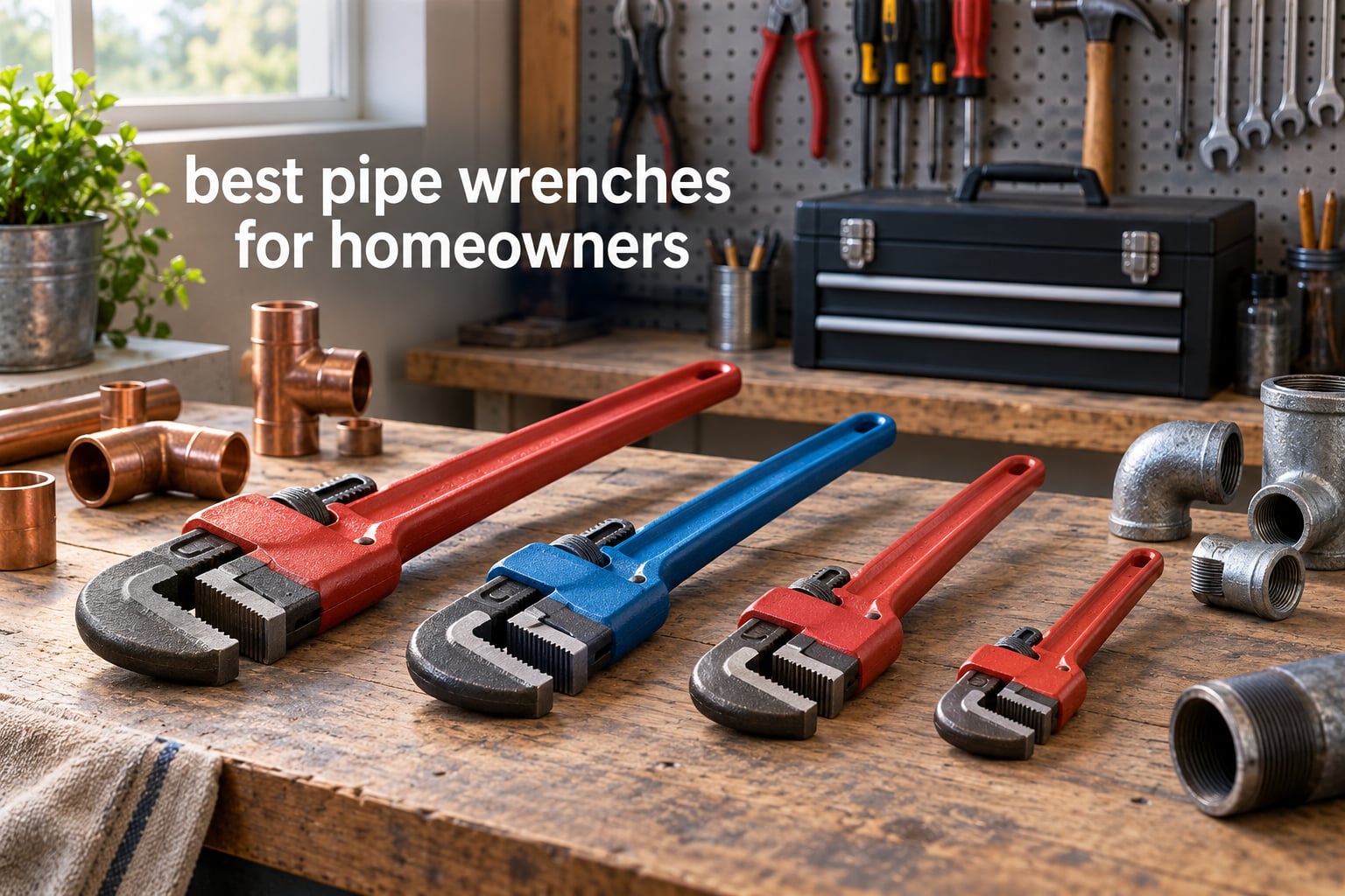 best pipe wrenches for homeowners