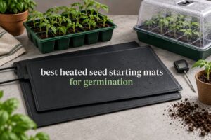 best heated seed starting mats for germination