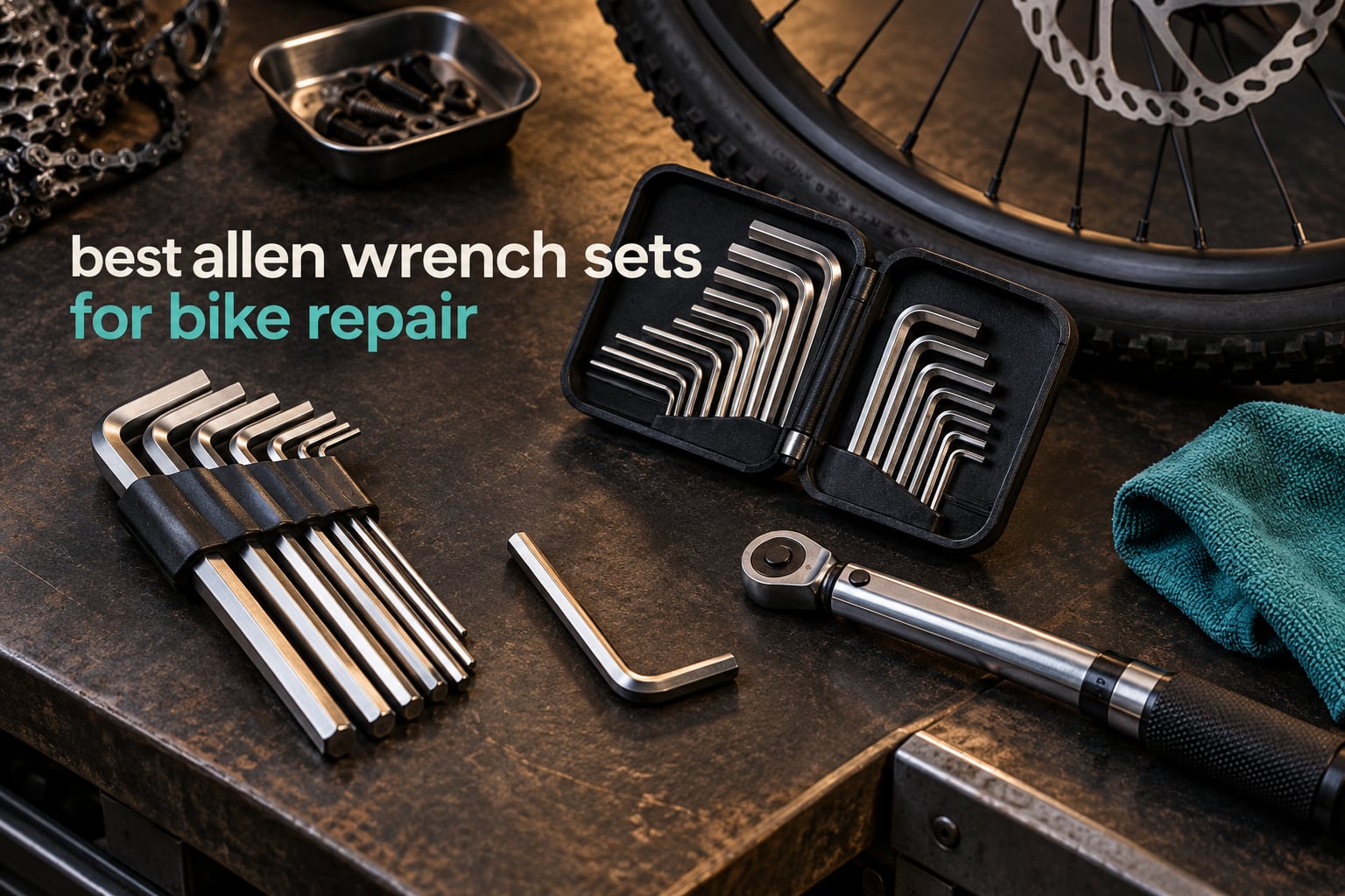 best allen wrench sets for bike repair