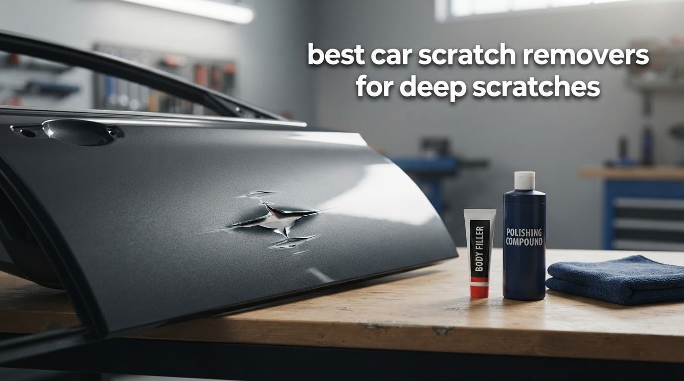 best car scratch removers for deep scratches
