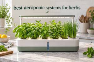 best aeroponic systems for herbs