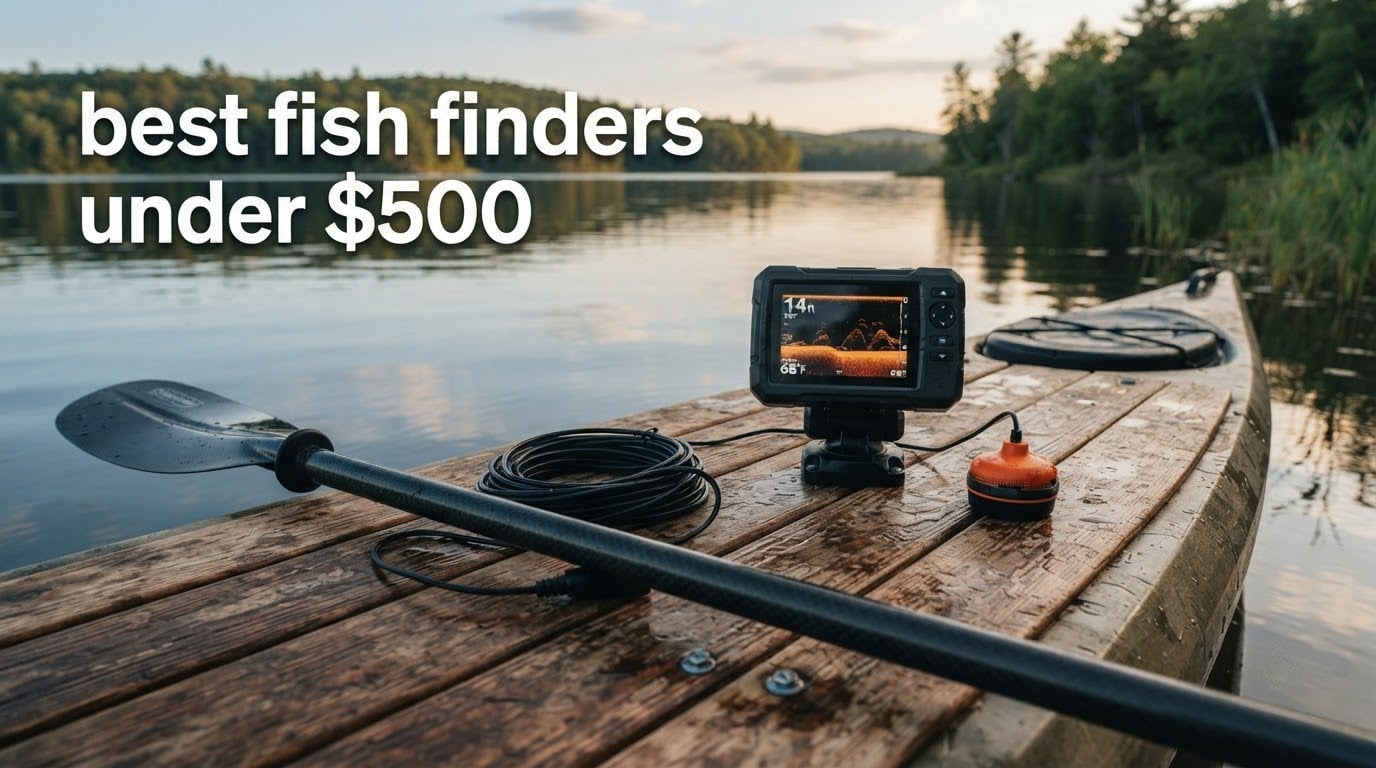 best fish finders under $500