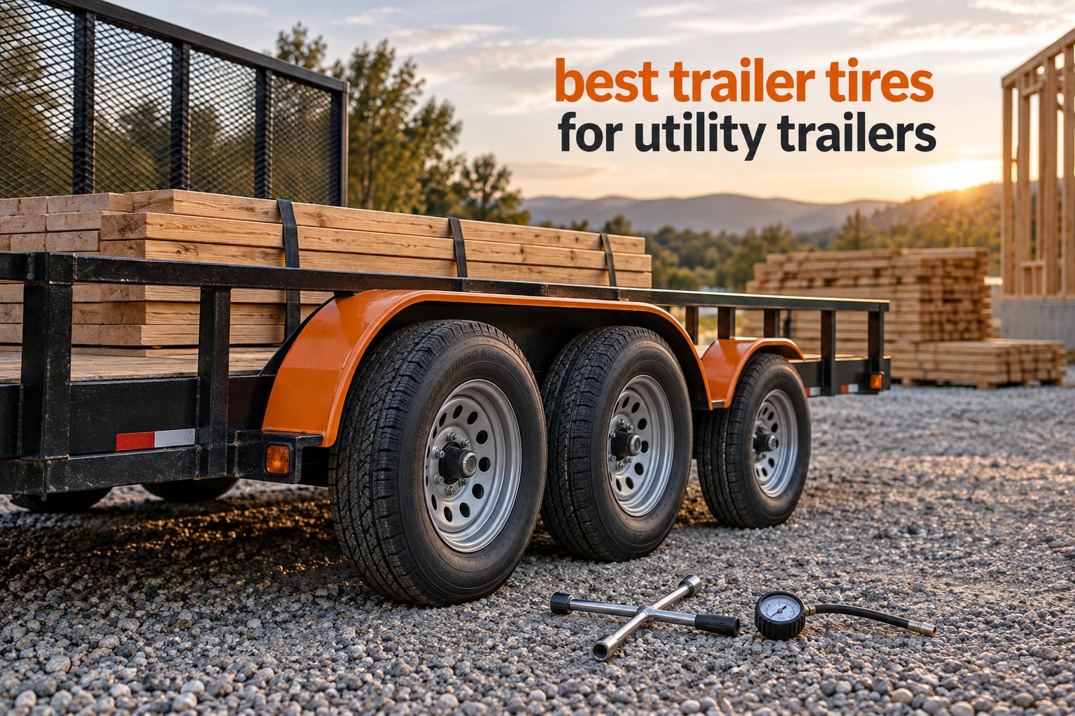 best trailer tires for utility trailers