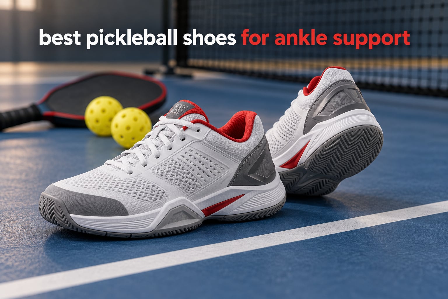best pickleball shoes for ankle support