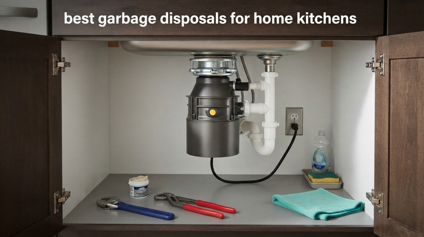 best garbage disposals for home kitchens
