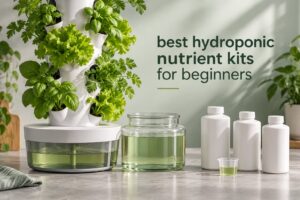 best hydroponic nutrient kits for beginners