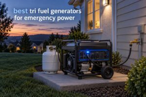 best tri fuel generators for emergency power