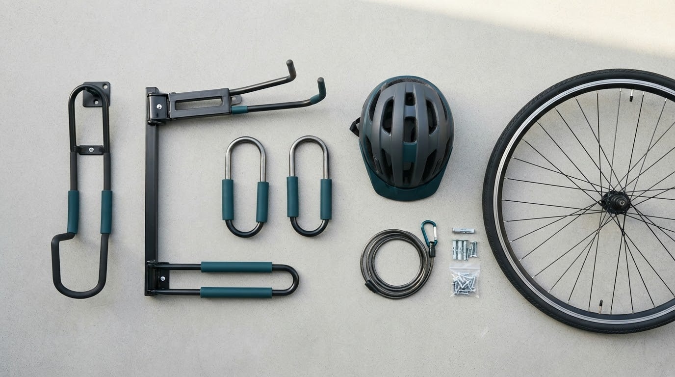 best wall mounted bike racks for apartments