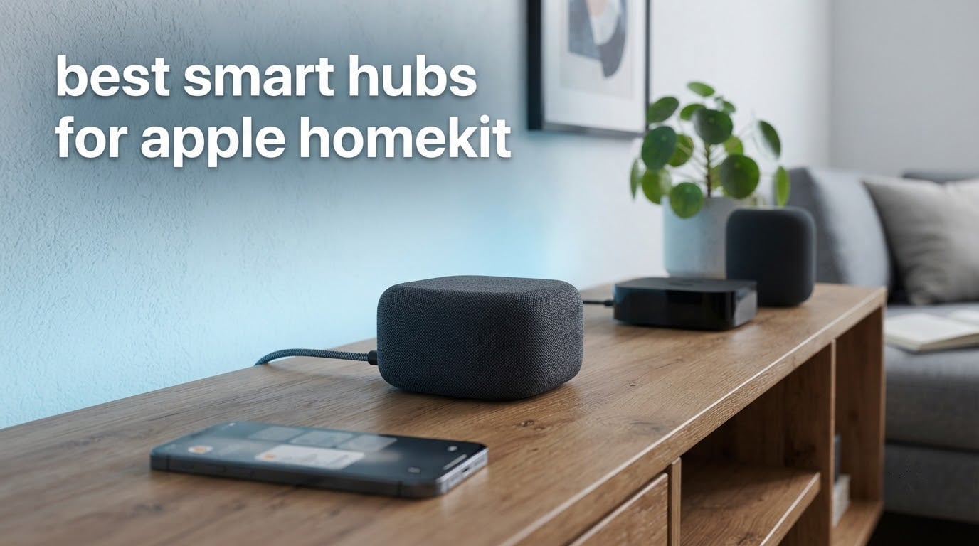 best smart hubs for apple homekit